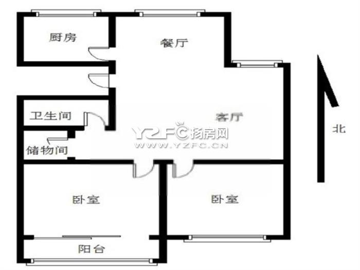 东昇花园楼中楼3室2厅2卫精装婚房前后露台出售