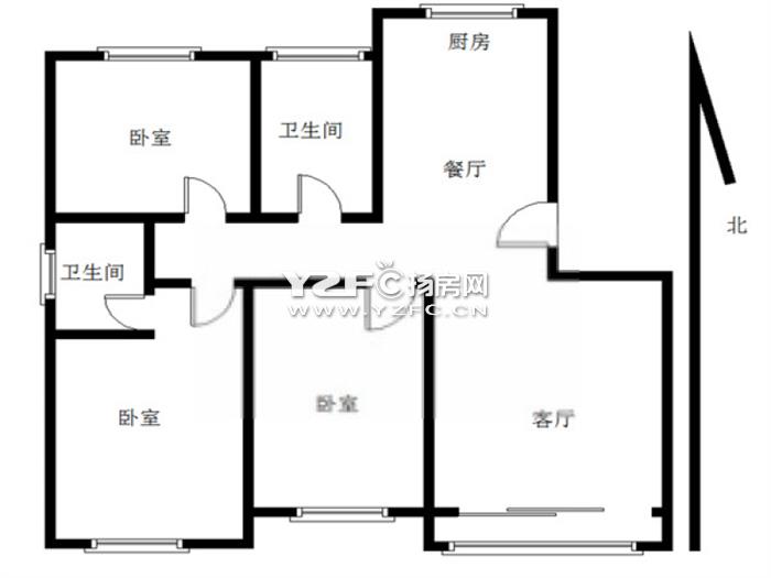 名城运河锦园 四楼 采光好 精装