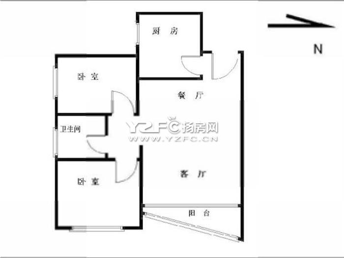 汶河本部 集贤三村 精装 两室两厅 三楼 阳光充足 急售