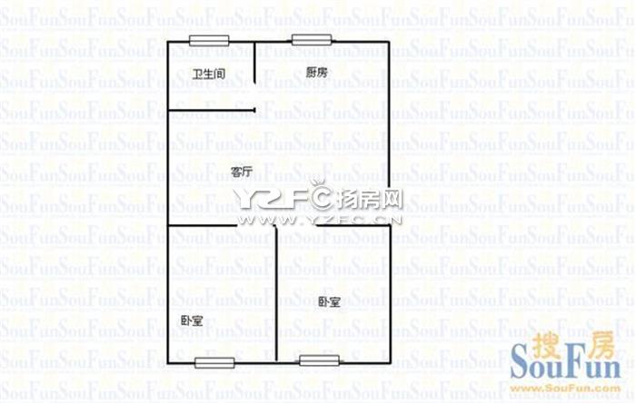 安康南苑85平中装两室紧邻顾庄新村安康北苑众恒紫园