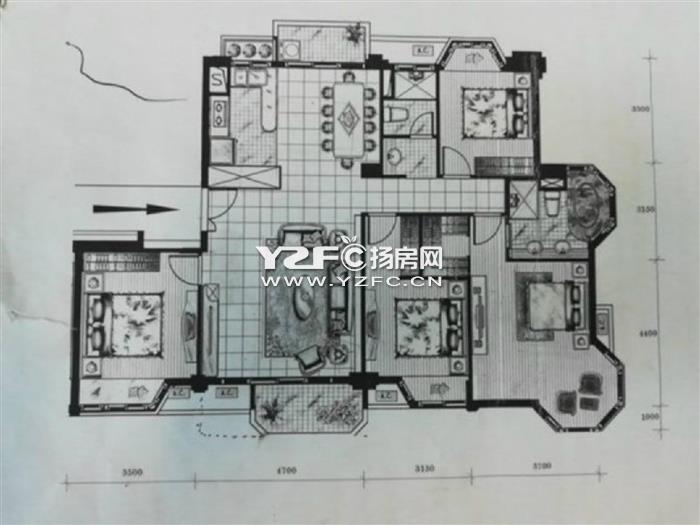 京华城二期御景苑毛坯四房靠荟景苑天俊华府香颂溪岸怡景苑和美第 