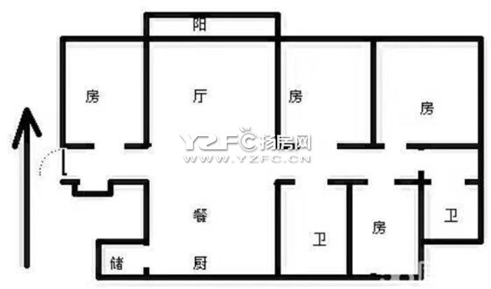 和美第精装三房飞机户型南北通透靠育才房京华城万豪