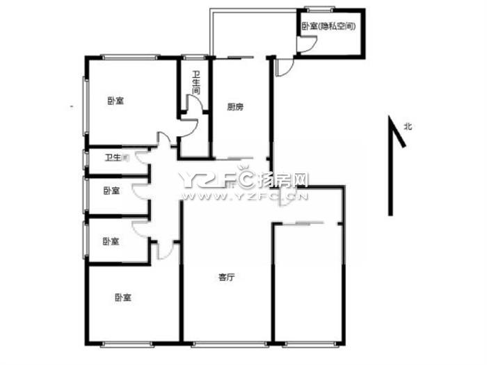 文昌花园 楼中楼 140+80 多室  精装修 汽车库30平