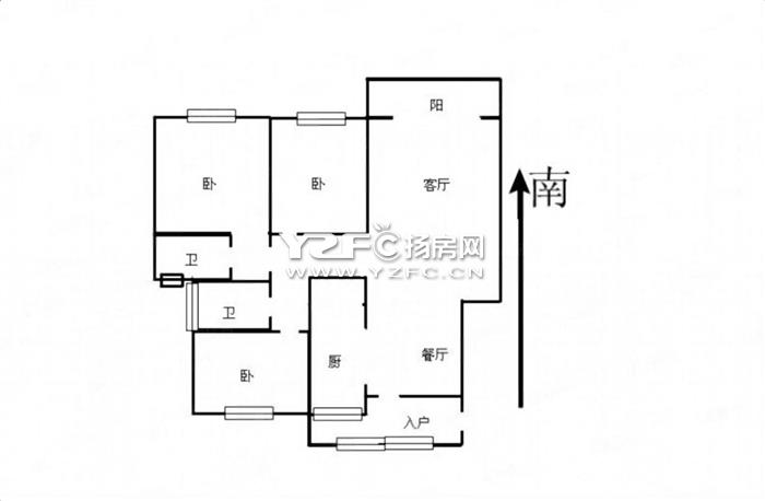 急售222万 京华城荟景苑精装三房有暖气10楼边户 有车位 