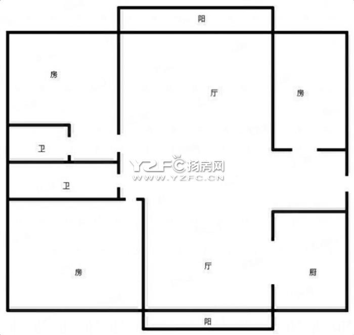 诚售京华城怡景苑精装通透飞机户型楼层有钥匙随时看房 