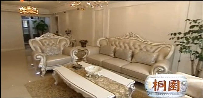 桐园小区精装样板房